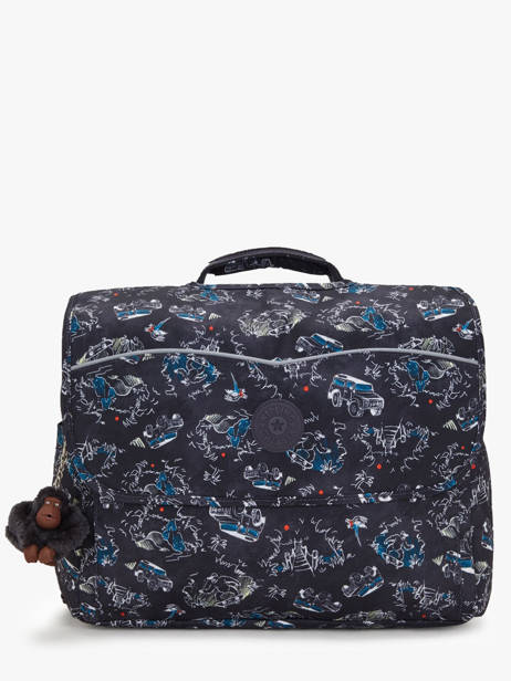 Cartable 1 Compartiment Kipling Bleu back to school / pbg PBGI3652