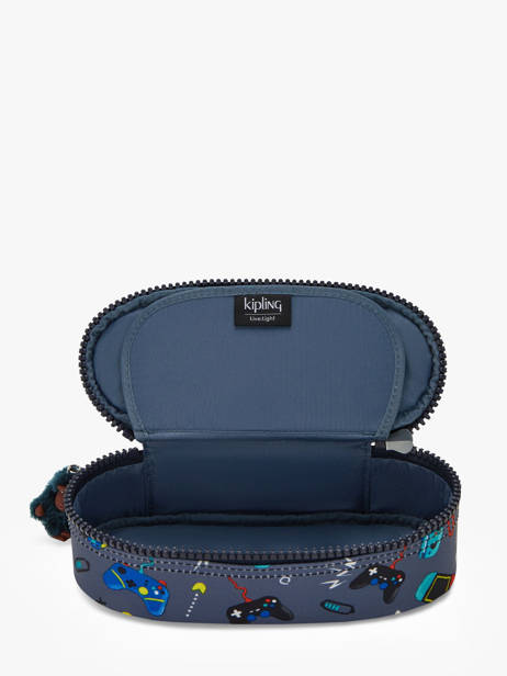 1 Compartment Pouch Kipling Gray back to school / pbg PBGI6231 other view 1