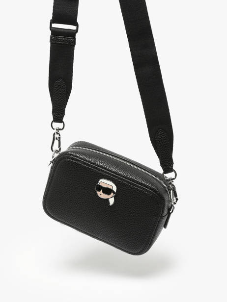 Sac Bandoulière K Ikon Karl lagerfeld Noir k ikon A1W30494 vue secondaire 2