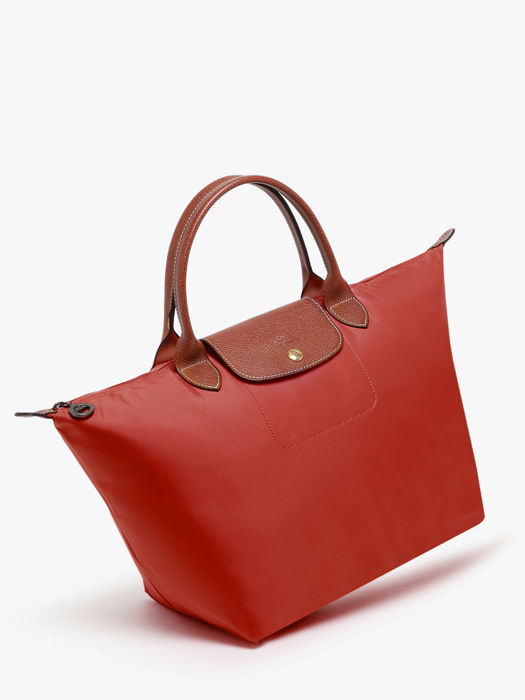 Longchamp Le pliage original Sacs porté main Rouge