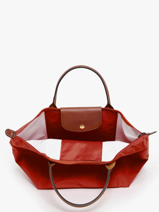 Longchamp Le pliage original Sacs porté main Rouge