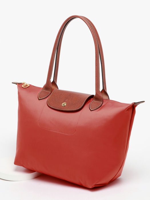 Longchamp Le pliage original Besaces Rouge