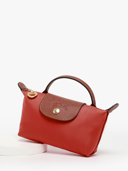 Longchamp Le pliage original Pochettes Rouge