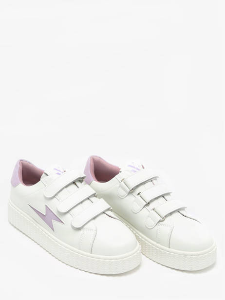 Sneakers Aleïna Vanessa wu Violet women BK2750LI vue secondaire 1