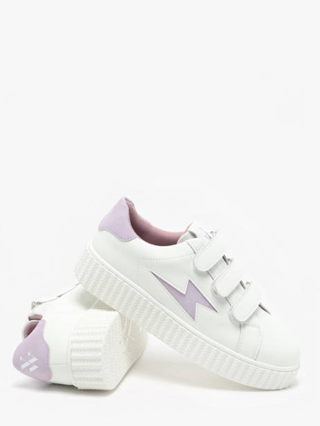 Sneakers Aleïna Vanessa wu Violet women BK2750LI vue secondaire 2