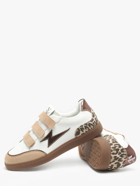 Sneakers Laurette Vanessa wu Beige women BK2785BG vue secondaire 2