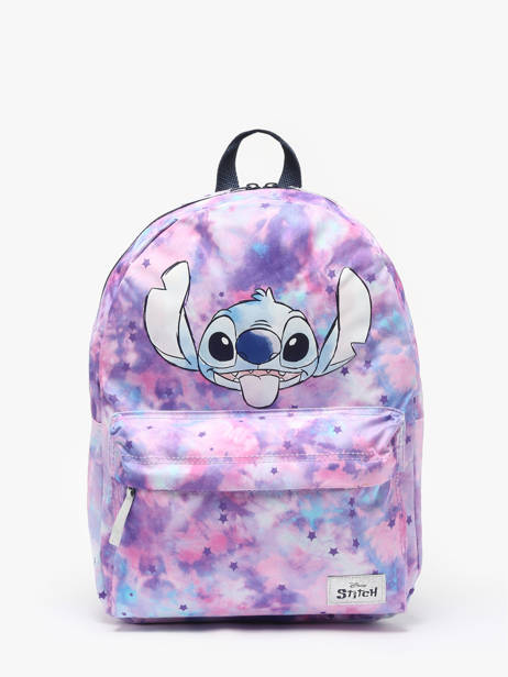 Mini Sac à Dos Lilo et stitch Violet you're my fav 4101