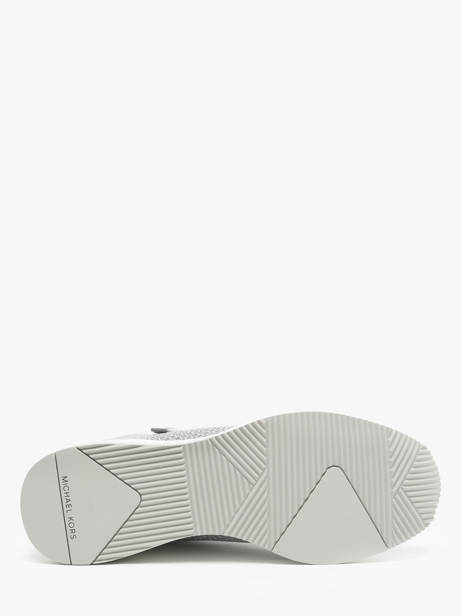 Sneakers Willis Michael kors Argent women IFS3D040 vue secondaire 4