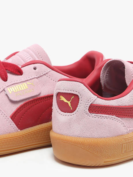 Sneakers Palermo En Cuir Puma Rose women 39646350 vue secondaire 2