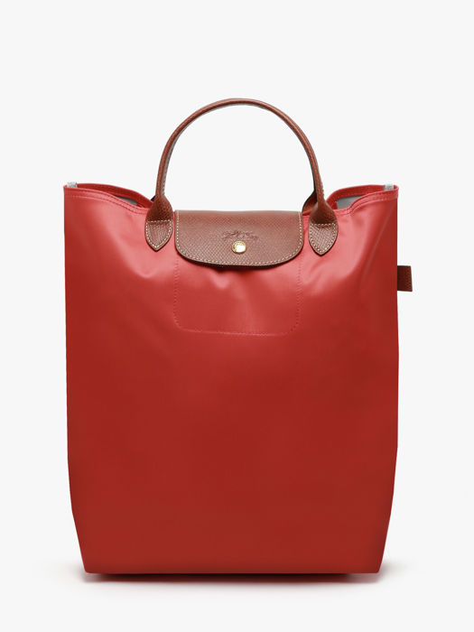 Longchamp Le pliage original Sacs porté main Rouge