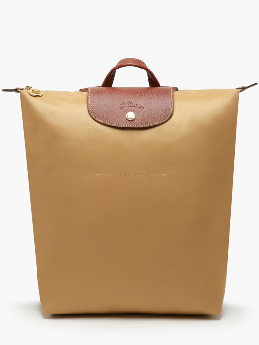 Longchamp Le pliage original Backpack Brown