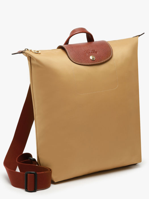 Longchamp Le pliage original Backpack Brown