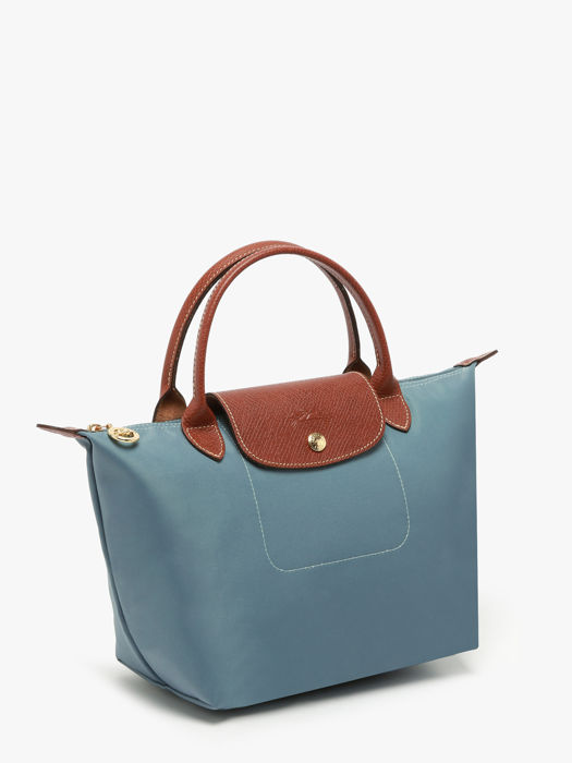 Longchamp Le pliage original Sacs porté main Bleu