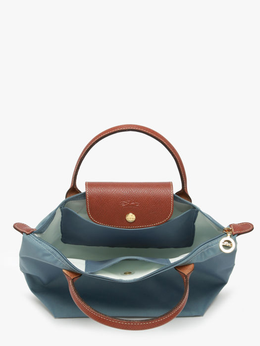 Longchamp Le pliage original Sacs porté main Bleu