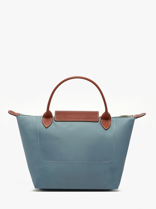 Longchamp Le pliage original Sacs porté main Bleu