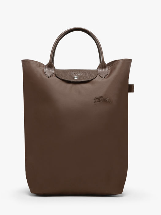 Longchamp Le pliage green Sacs porté main Marron