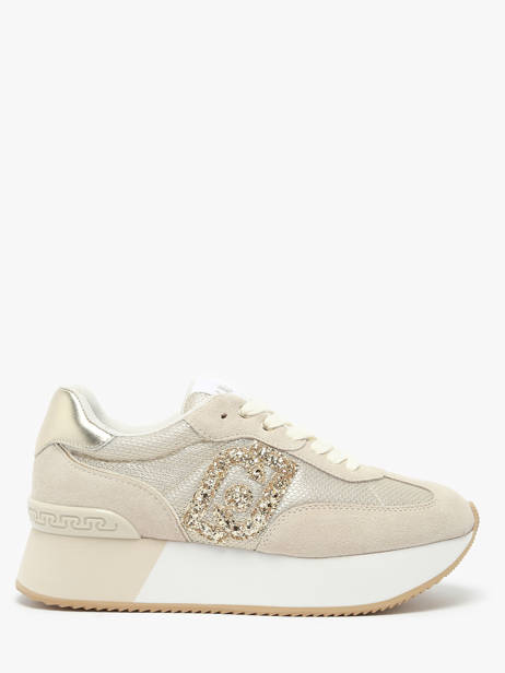 Sneakers Dreamy 02 En Cuir Liu jo Beige women BA5035PX