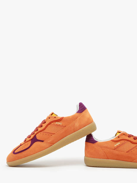 Sneakers Tb.490 Rife Orange En Cuir Alohas Orange women 10047106 vue secondaire 2