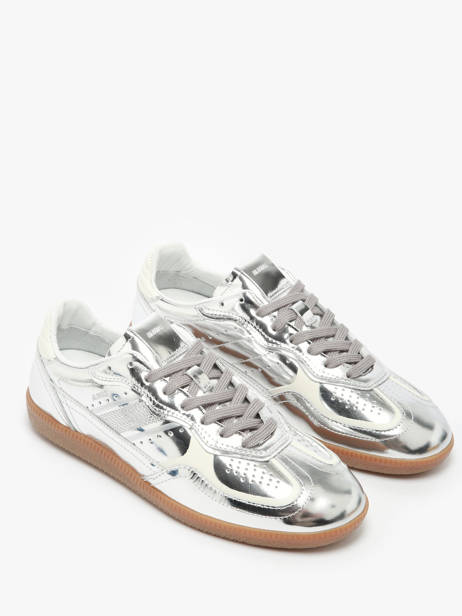 Sneakers Tb.490 Rife Shimmer Silver En Cuir Alohas Argent women 10054402 vue secondaire 1