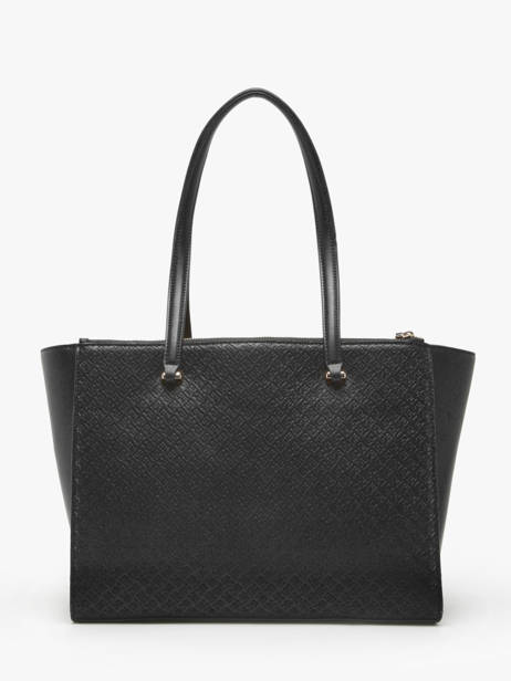 Sac Porté épaule Th Eternity Polyurethane Tommy hilfiger Noir th eternity AW16948 vue secondaire 3