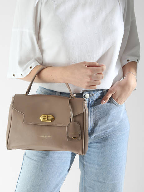 Handbag Donna Grace Leather Lancaster Beige donna grace 70 other view 1