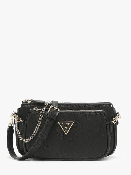 Sac Bandoulière Noelle Polyurethane Guess Noir noelle ZG787971