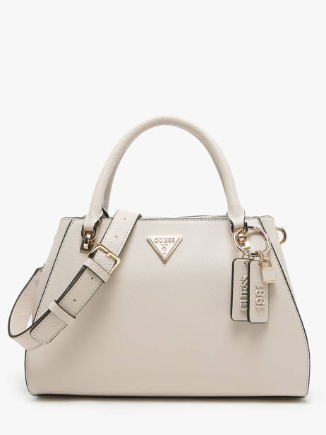 Sac à Main Noelle Polyurethane Guess Blanc noelle ZG787907