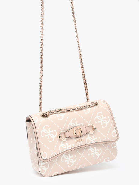 Sac Bandoulière Izzy Guess Rose izzy OQ865419 vue secondaire 2