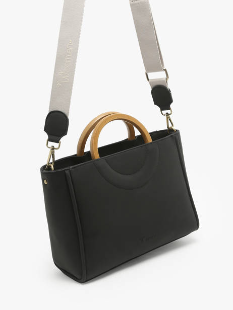 Sac à Main M Crocus Woomen Noir crocus WCRO02 vue secondaire 2