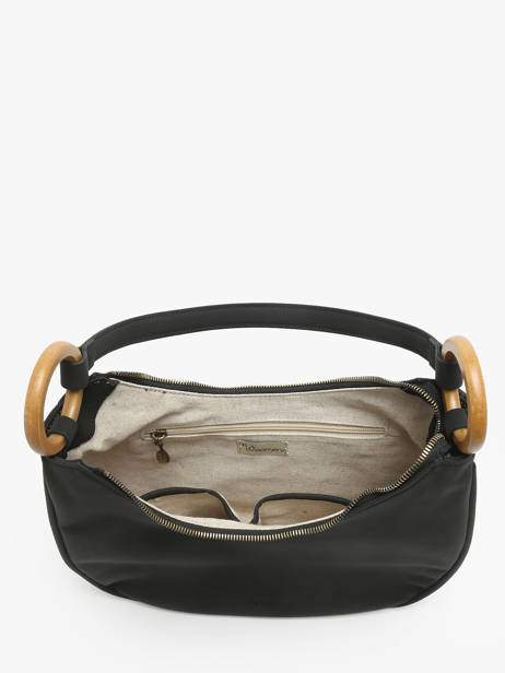 Sac Porté épaule Crocus Woomen Noir crocus WCRO28 vue secondaire 3