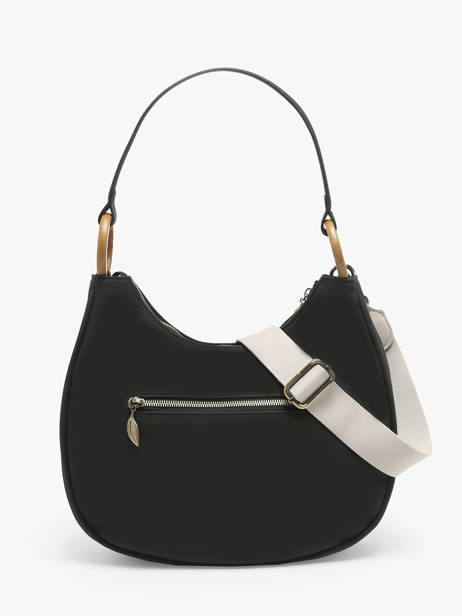 Sac Porté épaule Crocus Woomen Noir crocus WCRO28 vue secondaire 4