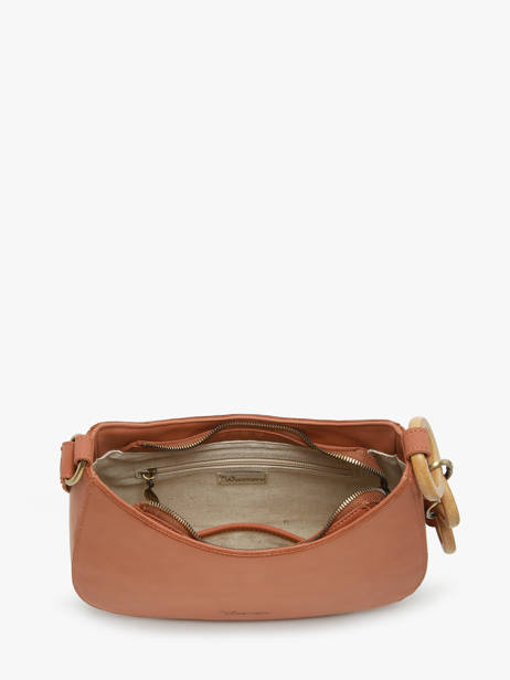 Sac Bandoulière Heliconia Woomen Marron heliconia WHEL01 vue secondaire 3