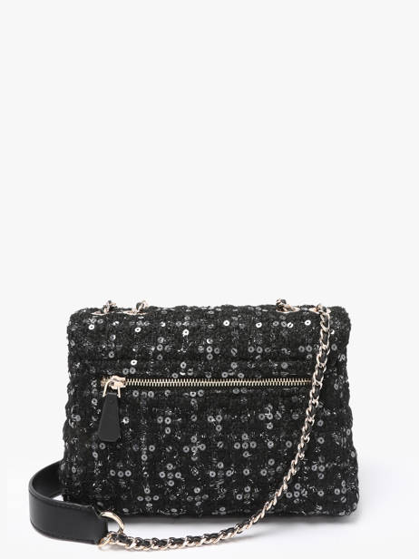 Sac Bandoulière Giully Guess Noir giully BB874820 vue secondaire 4