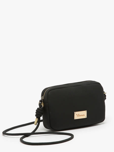 Sac Bandoulière M Muscari Woomen Noir muscari WMUS12 vue secondaire 2