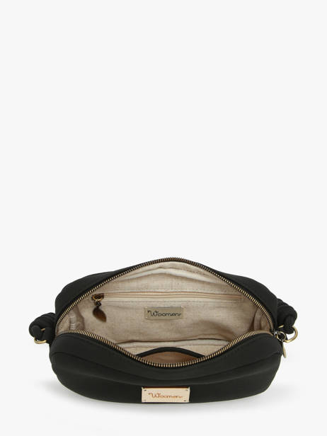 Sac Bandoulière M Muscari Woomen Noir muscari WMUS12 vue secondaire 3