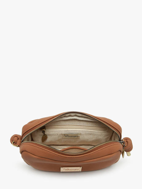 Sac Bandoulière M Muscari Woomen Marron muscari WMUS12 vue secondaire 3