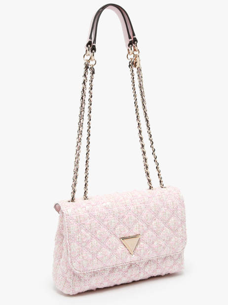 Sac Porté Main Tiberia Guess Rose tiberia PP874820 vue secondaire 2