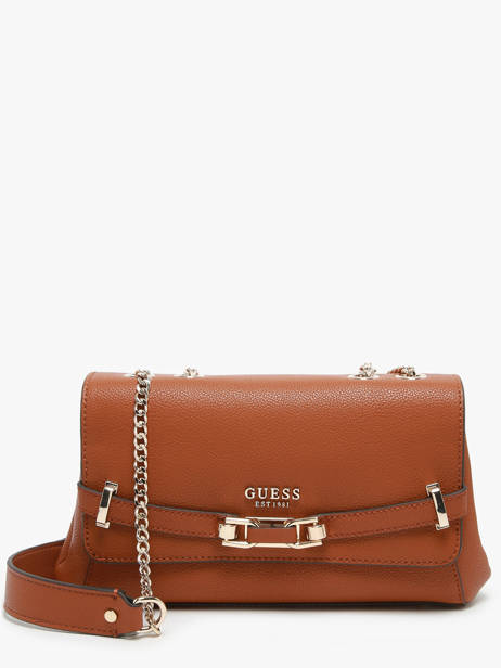 Sac Bandoulière Sylvie Guess Marron sylvie BG952721