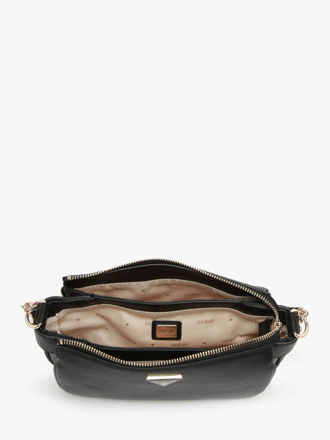 Sac Porté épaule Sylvie Guess Noir sylvie BG951917 vue secondaire 3