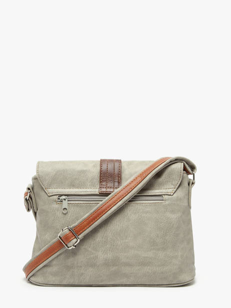 Sac Bandoulière Basic Miniprix Gris basic DD165 vue secondaire 3