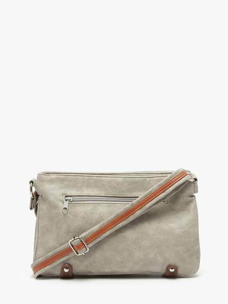 Sac Bandoulière Basic Miniprix Gris basic DD874 vue secondaire 3