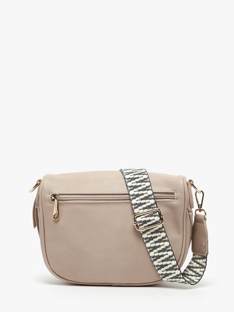 Sac Banane Gallantry Beige sangle Z83047 vue secondaire 3