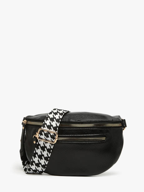 Sac Banane Miniprix Noir sangle R1926