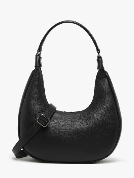 Sac Porté épaule Caviar Cuir Milano Noir caviar CA24121