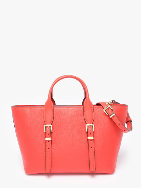 Sac Porté Main Moore Cuir Michael kors Rouge moore R5G9OS1L vue secondaire 4