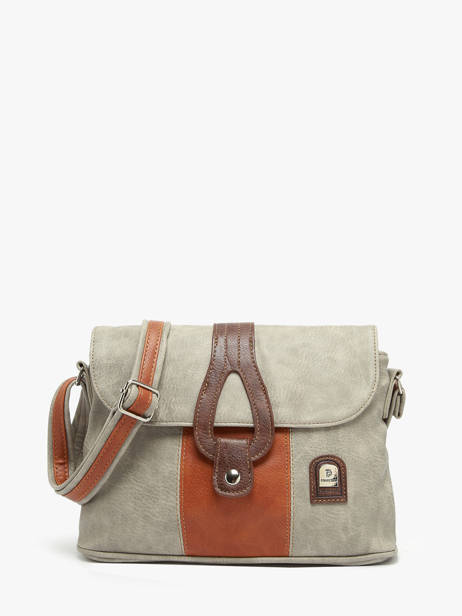 Sac Bandoulière Basic Miniprix Gris basic DD165