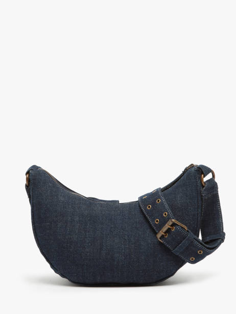 Sac Porté épaule Cargo Denim Coton Basilic pepper Bleu cargo denim BCAD04 vue secondaire 4