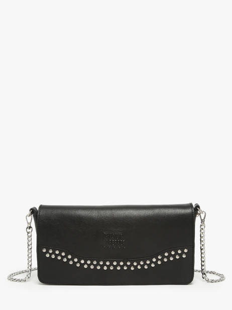 Sac Bandoulière Glam Cuir Basilic pepper Noir glam BGLA43