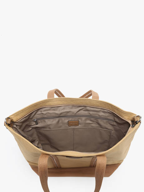 Sac Porté épaule A4 Kaya Toile Hexagona Beige kaya 5920056 vue secondaire 3