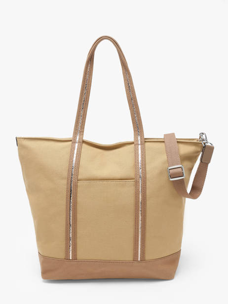 Sac Porté épaule A4 Kaya Toile Hexagona Beige kaya 5920056 vue secondaire 4